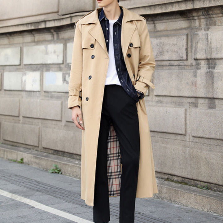 Luvik | Klassisk Trenchcoat for Menn