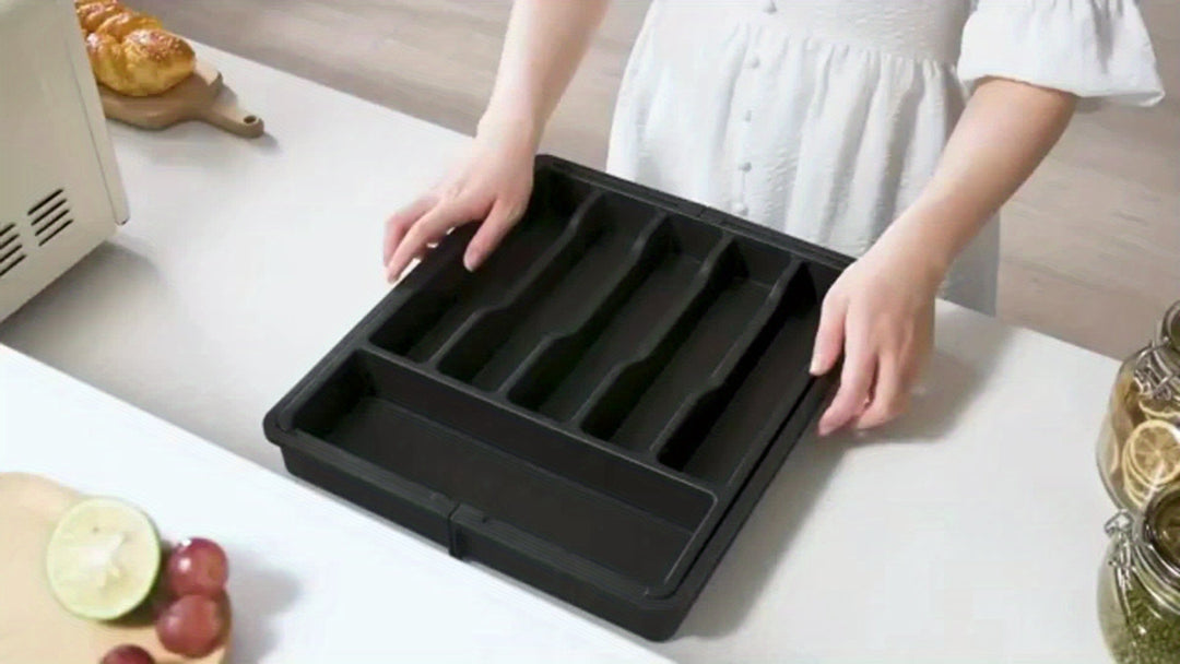 Utvidbar bestikkholder 33–57 cm | Luvikno