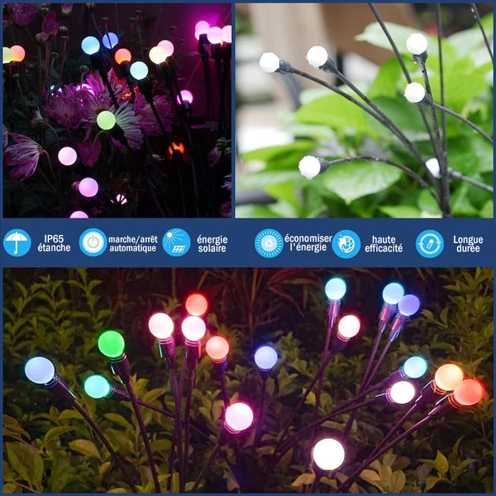 Firefly LED solcelle hage lampe | Luvikno