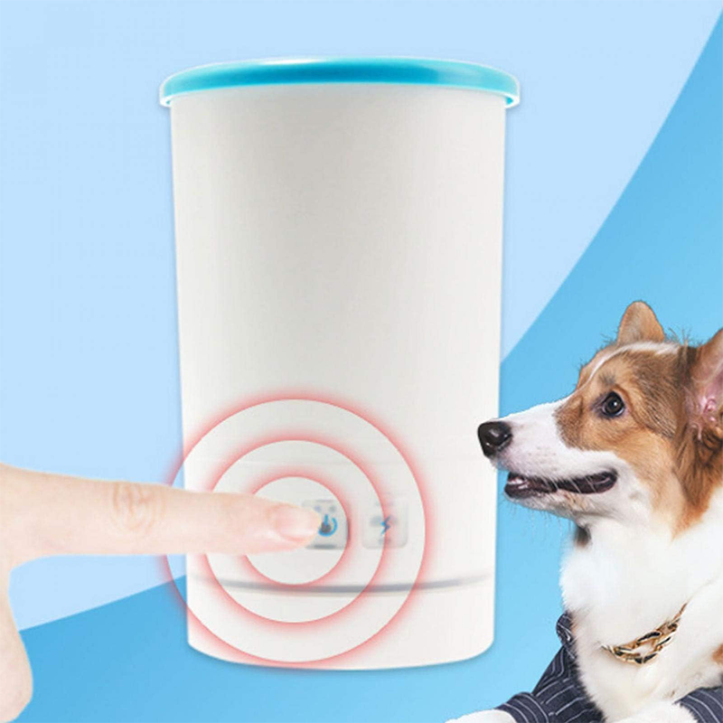 PawShine – Rens og berolig hundens poter umiddelbart og uten anstrengelse Luvikno