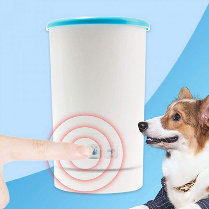 PawShine – Rens og berolig hundens poter umiddelbart og uten anstrengelse Luvikno