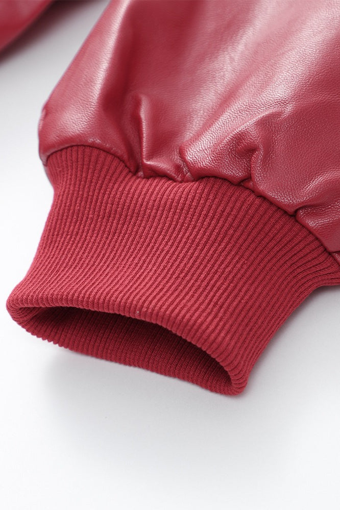 Luvik | Keinonahka Vetoketjuntakki