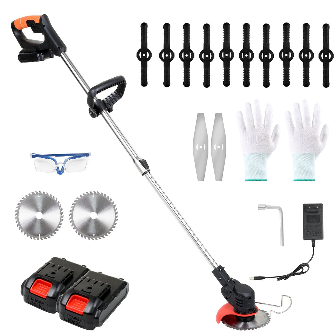 Batteri Gressklipper 21V 8000 RPM | Luvikno