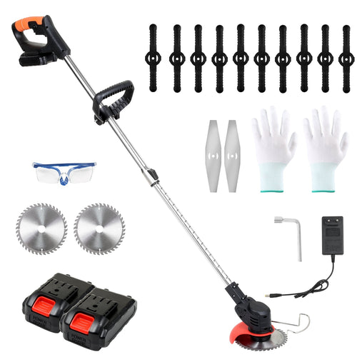 Batteri Gressklipper 21V 8000 RPM | Luvikno