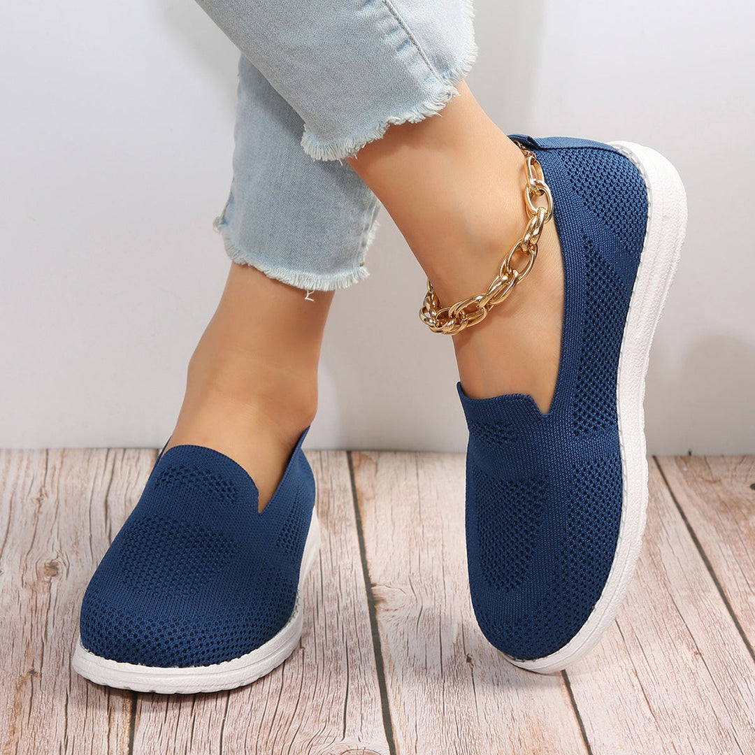 Luvik | Mukavat Naisten Hengittävät Verkkokengät Slip-On Loafers