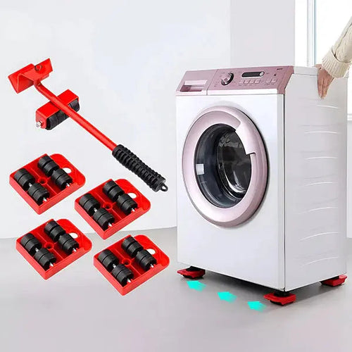 Luvikno | PowerLift Pro — Ryggevennlig og flytt tunge møbler som en proff uten anstrengelse