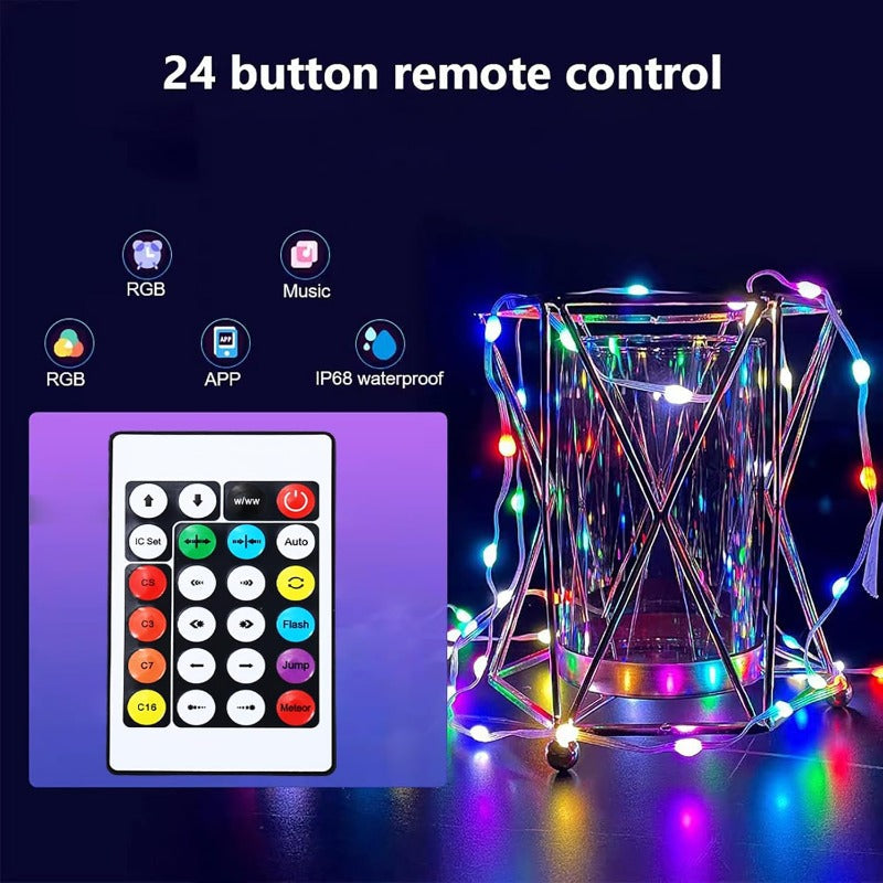 Dynamisk RGB Farge Streng Luvikno