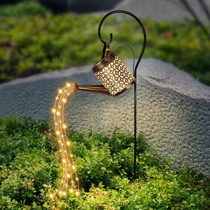 Solar Vanning Kan LED Lampe for Hagen | Luvikno