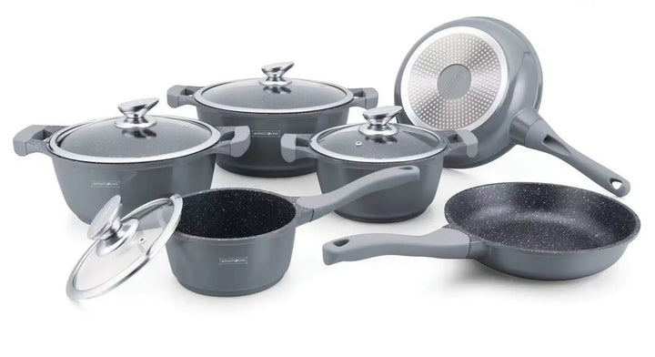 Royalty Line Kjøkkenutstyr Sett laget av Aluminium (10 Deler) | Luvikno
