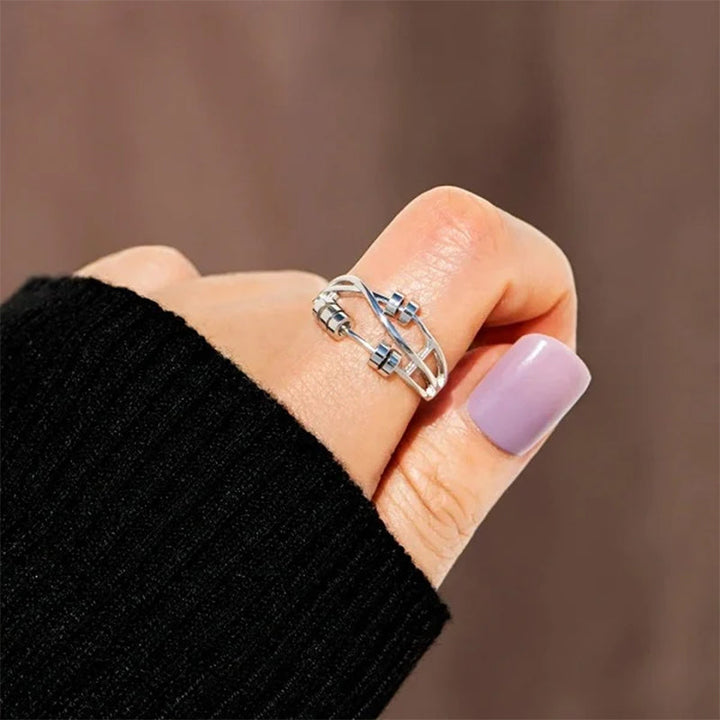Angstlindrende Fidget Ring Luvikno