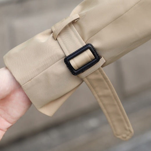 Luvik | Klassinen Trenchcoati Miehille