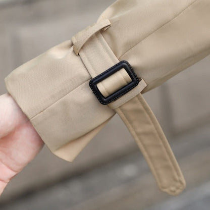 Luvik | Klassinen Trenchcoati Miehille