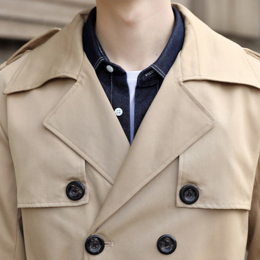 Luvik | Klassisk Trenchcoat for Menn