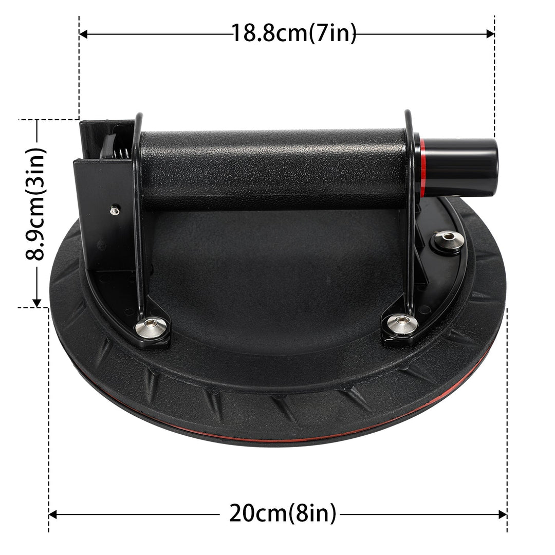 Sugekopksfeste 2 stk maks.100KG | Luvikno