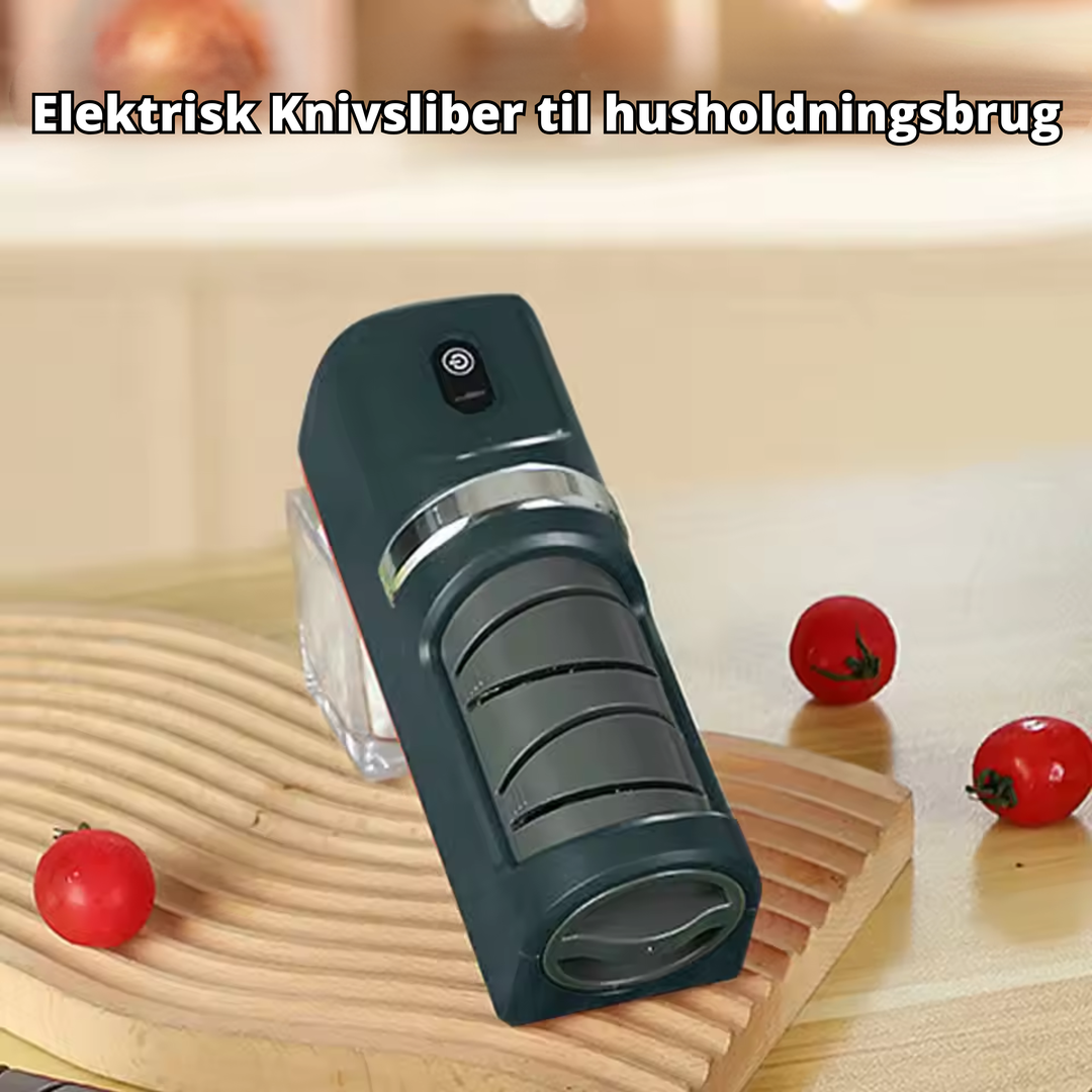 Elektrisk knivsliper med batteri 1200mAh | Luvikno
