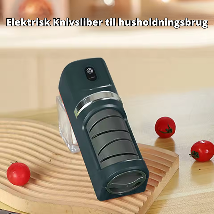 Elektrisk knivsliper med batteri 1200mAh | Luvikno