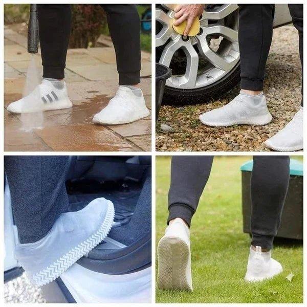 ShoeCover Si nei til våte sko og hei til tørre føtter. | Luvikno