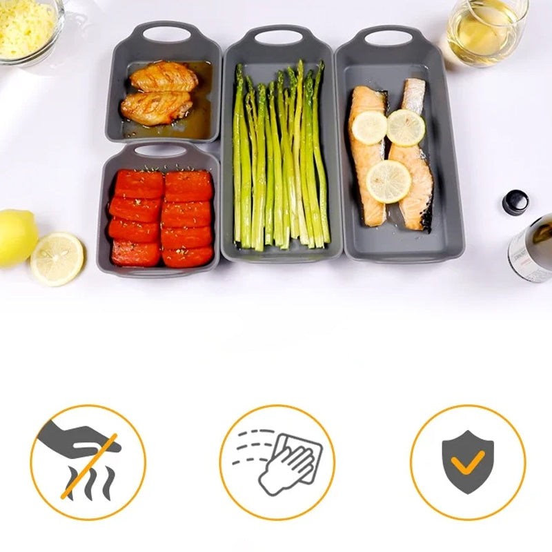 Luvikno | SliceMate — Endelig perfekte porsjoner og ren baking uten kaos!