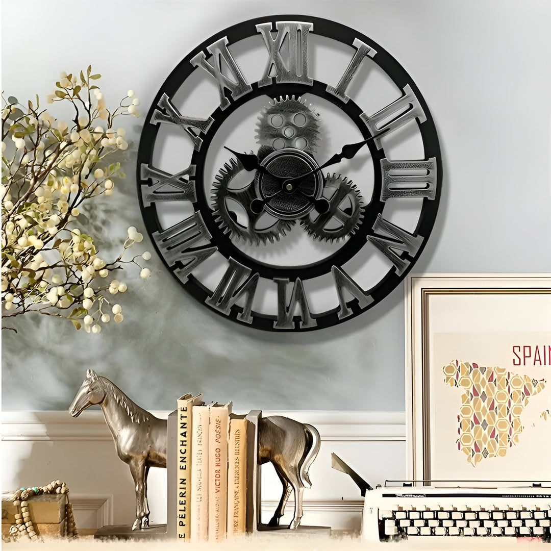 Veggur i girdesign – Industriell stil for stilfull veggdekor | Luvikno