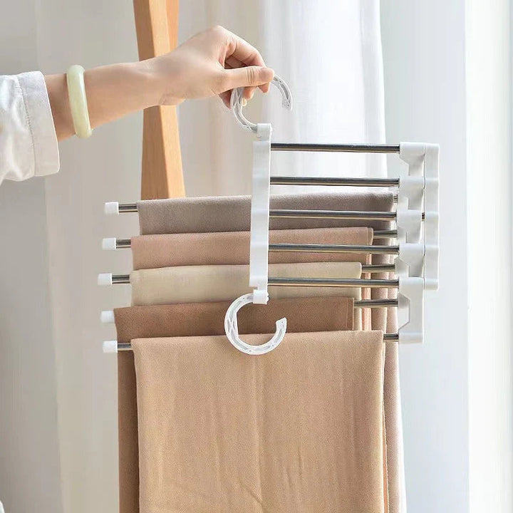 ClosetMaster — Dobbel opp garderobeplassen din og start hver dag med rynkefri friskhet | Luvikno