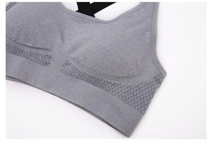Polstret sjokkproof sports-bh | Luvikno