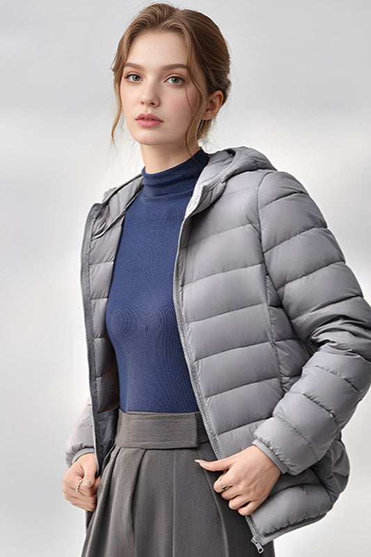 Luvik | Slim Fit Lommepufferjakke