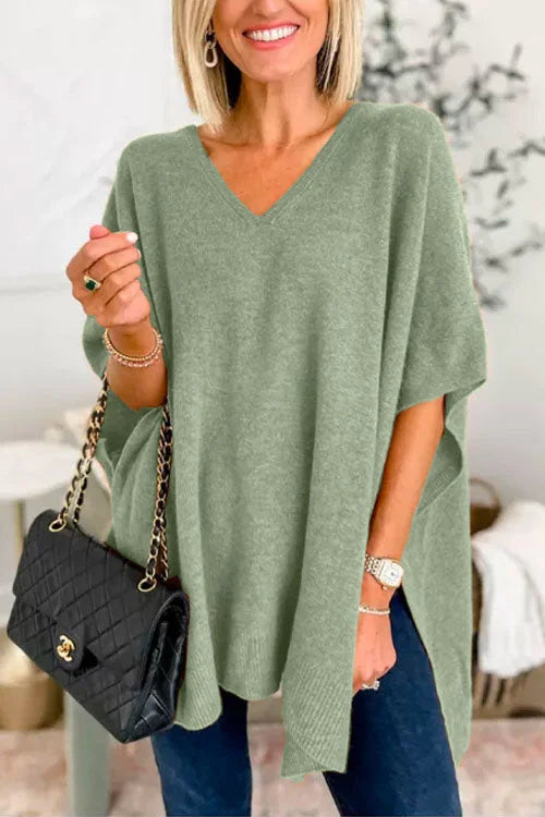 Luvik | Multifunksjonell poncho-stil skjorte