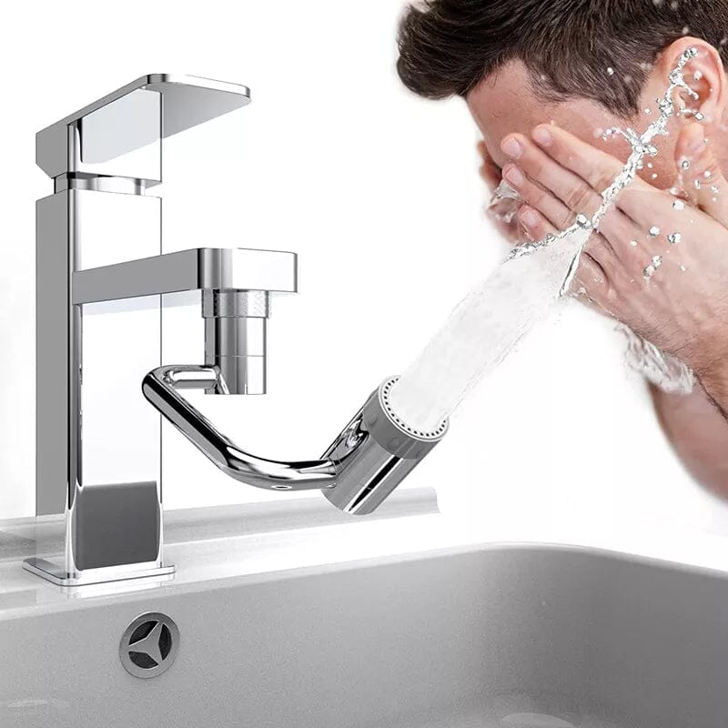 FlexSplash - Premium 1080° roterbar kran for presis vannekontroll Luvikno