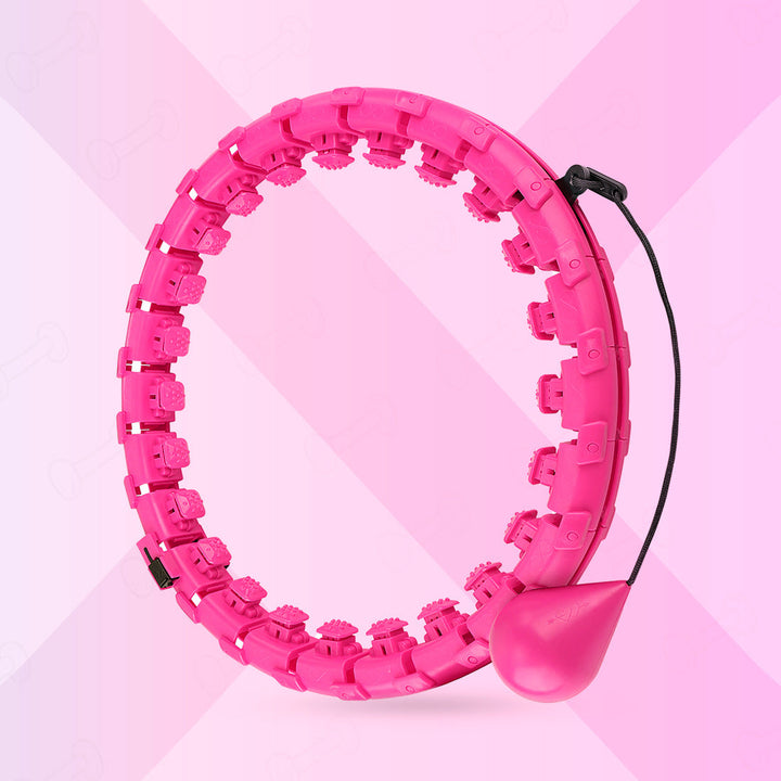 HulaFit Pro – Hjemmetrening med Hula Hoop Luvikno