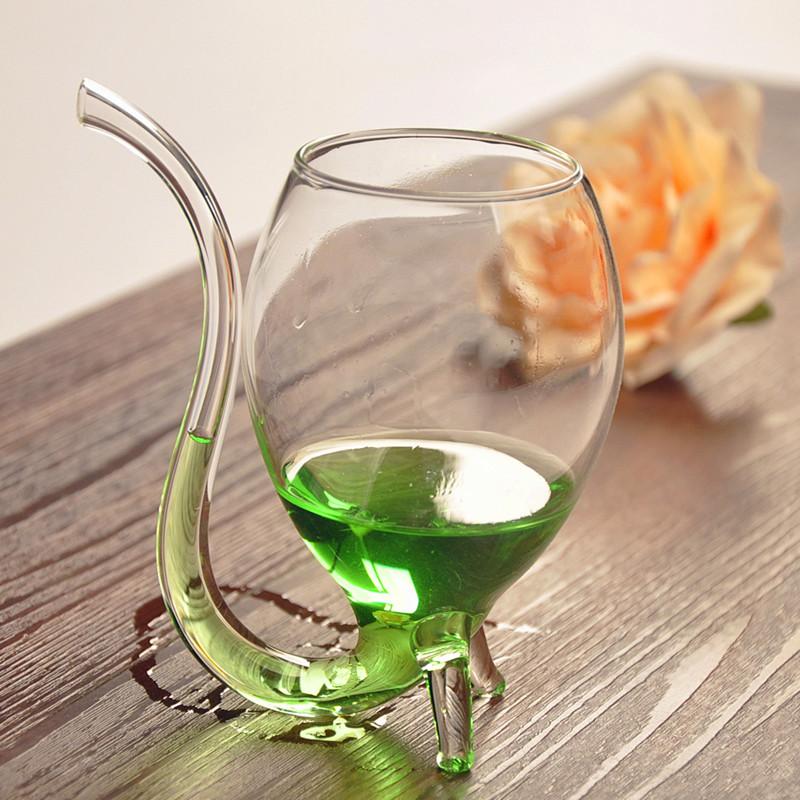 Vine - Vin Glass med sugerør | Luvikno