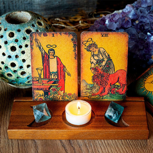 Tarot Treaugnes Ornament | Luvikno