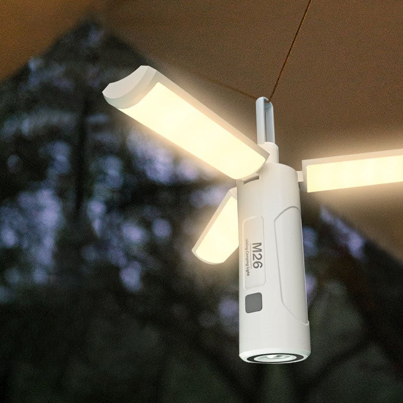 Samtidig Kreativ Solbatteridrevet Sylinderformet Jern Akryl LED Utendørslys For Utendørs Patio | Luvikno