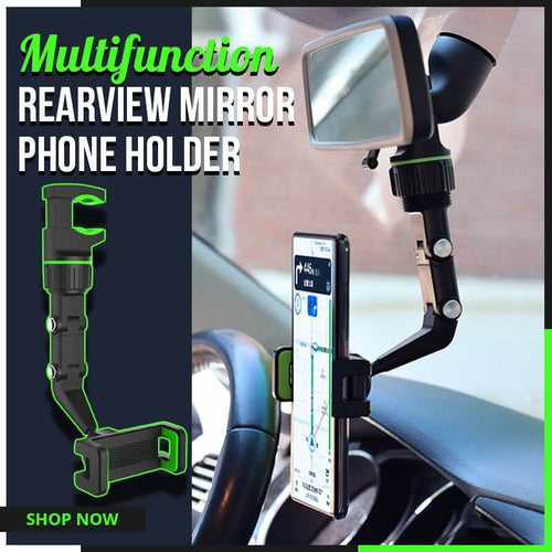 MULTIFUNKSJONELL JUSTERBAR 360° UNIVERSALHOLDER | Luvikno
