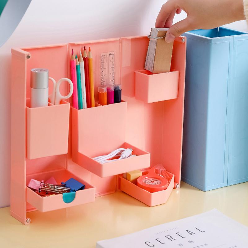 Foldbar Magnetisk Kontor Boks | Luvikno