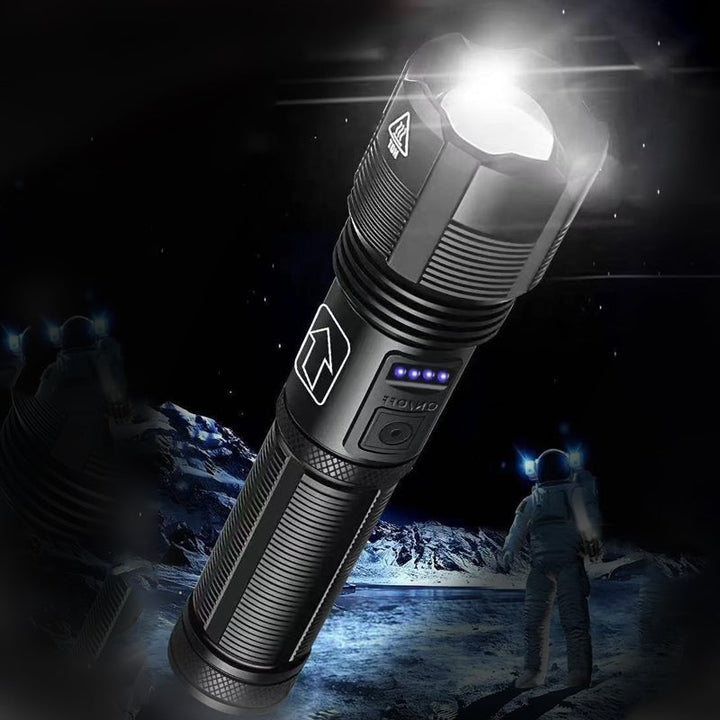 Militær lommelykt laser vanntett | Luvikno