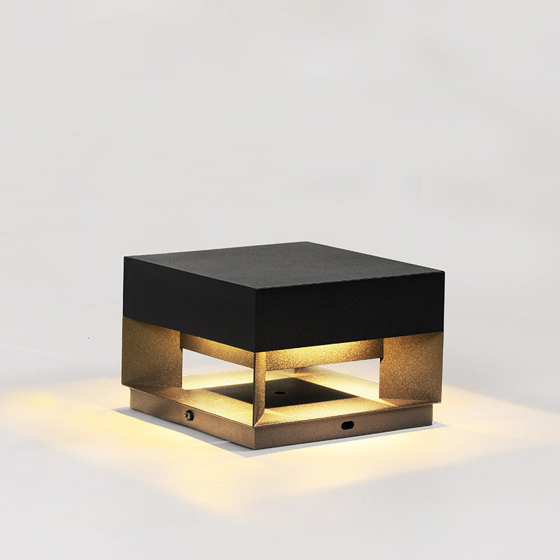 Luvikno | LumaCast LED Utendørsbelysning | Modern Rustfritt Stål Lampe | Vanntett | Hage- og Landskapsbelysning