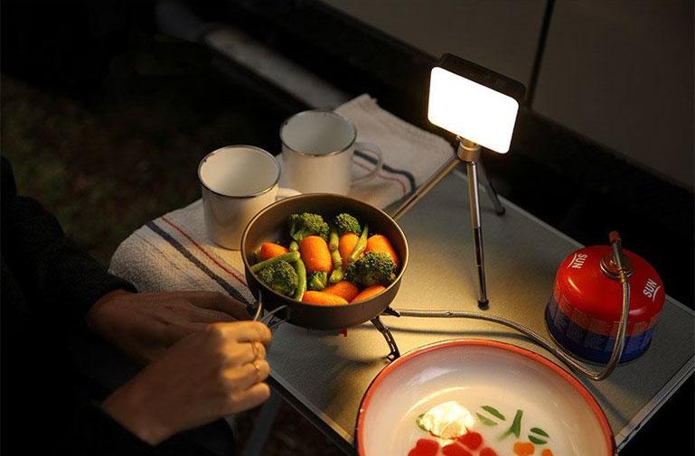 CampLamp - Ultra Bright LED Oppladbar Lantern | Luvikno