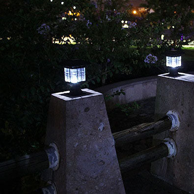 Moderne Enkelhet Solsquare Pylon LED Utendørs Gress Landskap For Hage | Luvikno