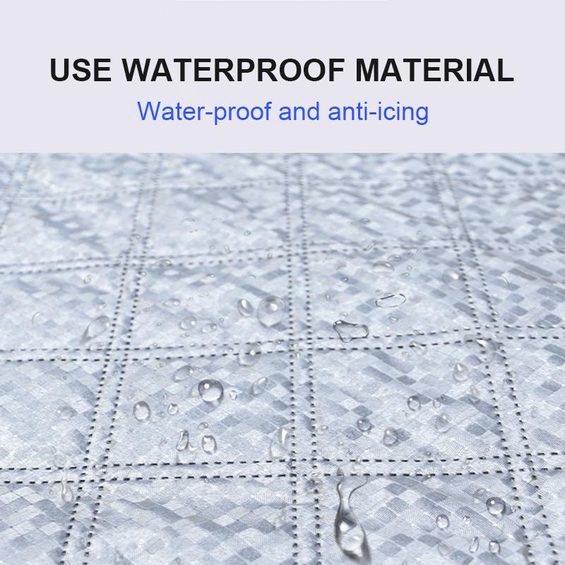 Luvikno | Magnetisk Bil Anti-Snø Dekke