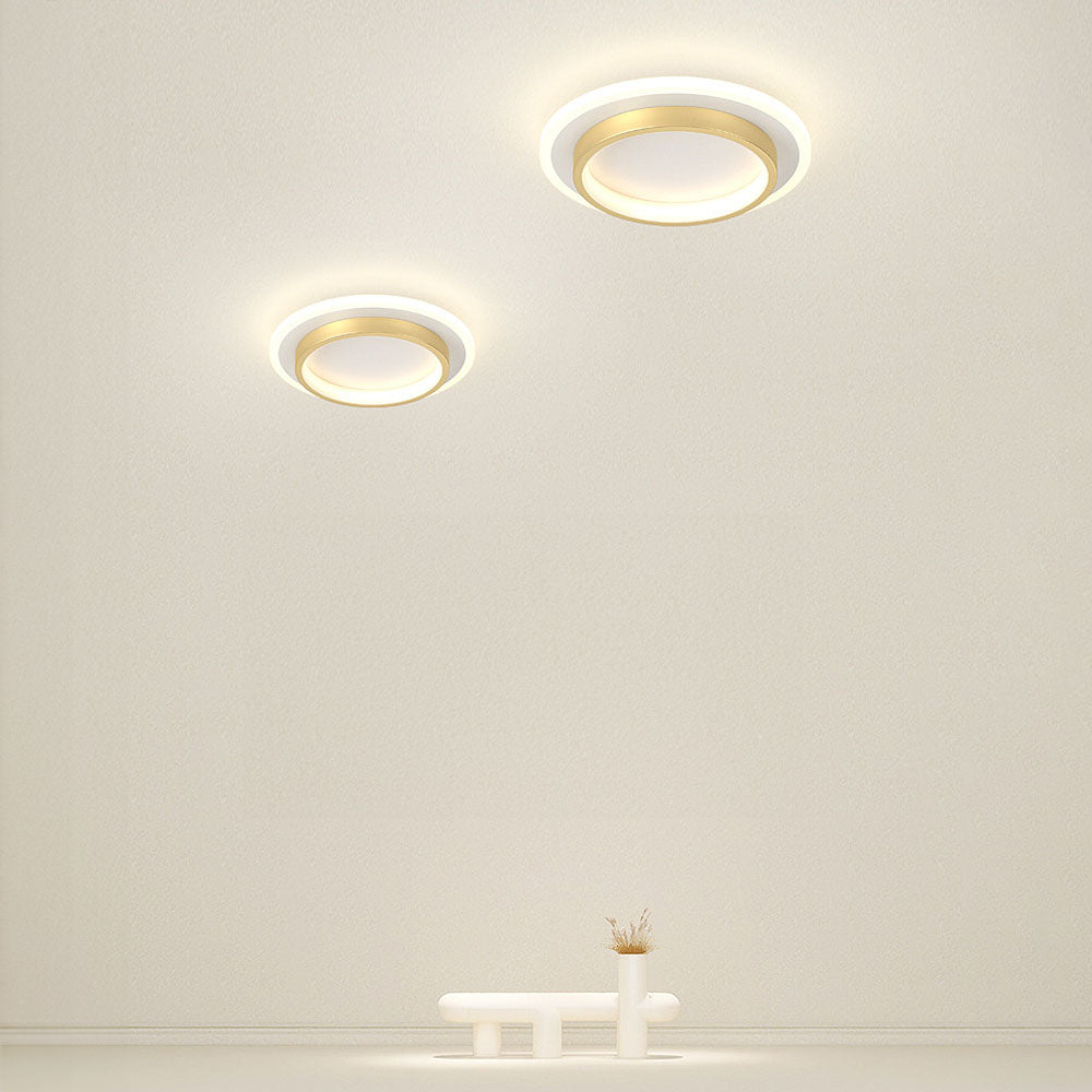 LED Takbelysning Moderne Flush Mount Fixture Luvikno