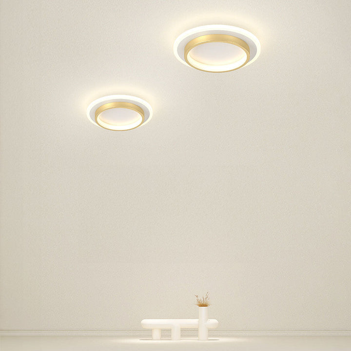 LED Takbelysning Moderne Flush Mount Fixture Luvikno