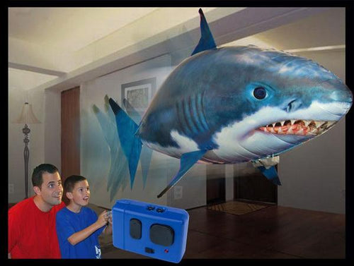 Air Shark - Den Fjernstyrte Fiskeblimp | Luvikno