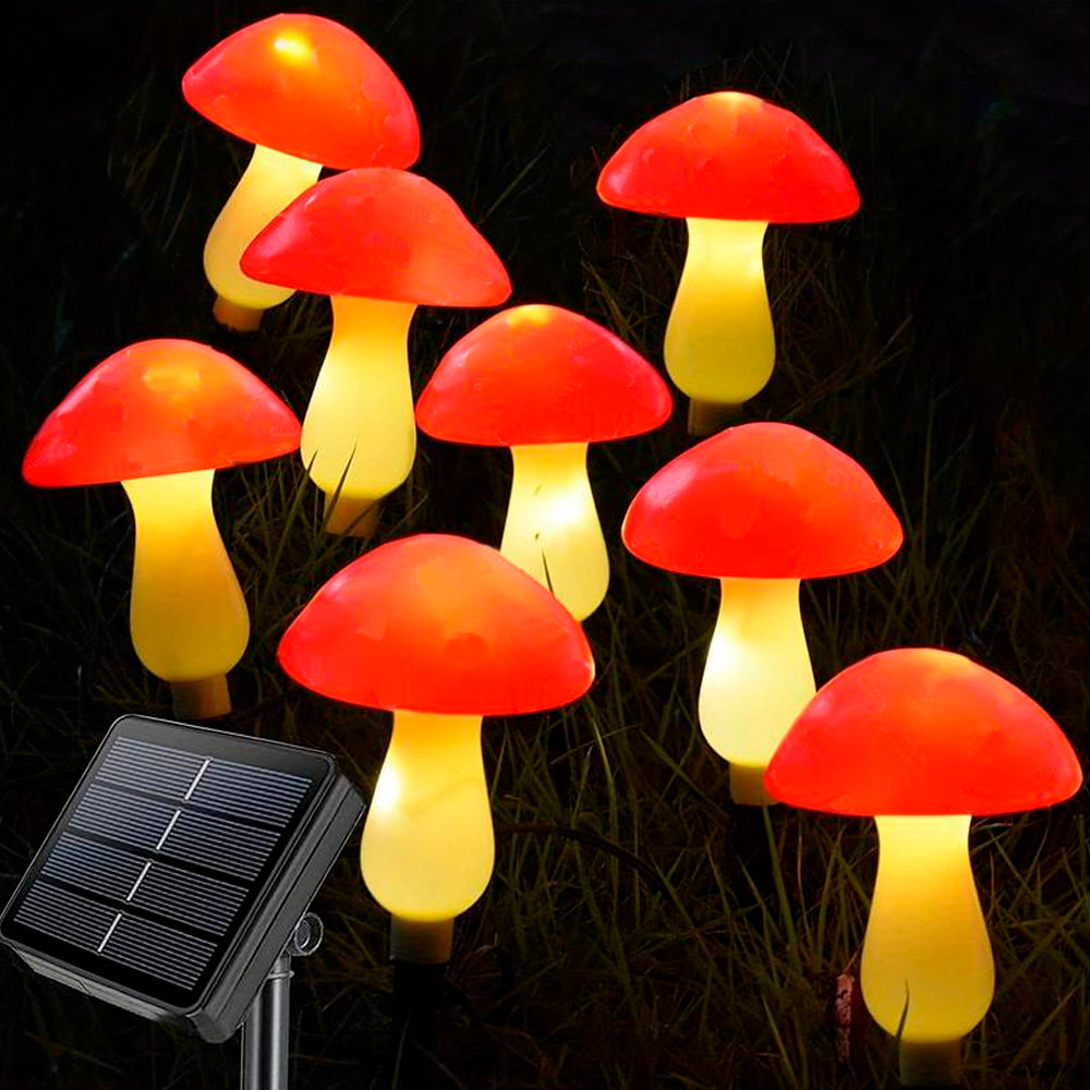 Solar LED Lampe - 3 stk - sopper | Luvikno