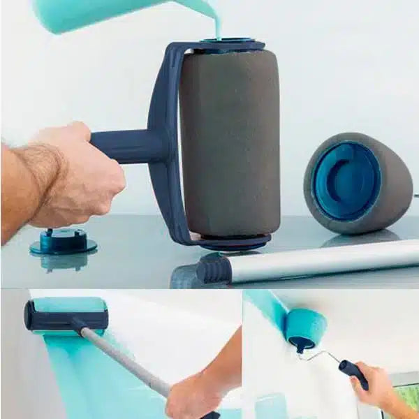Refillable Anti-Drip Paint Roller | Luvikno