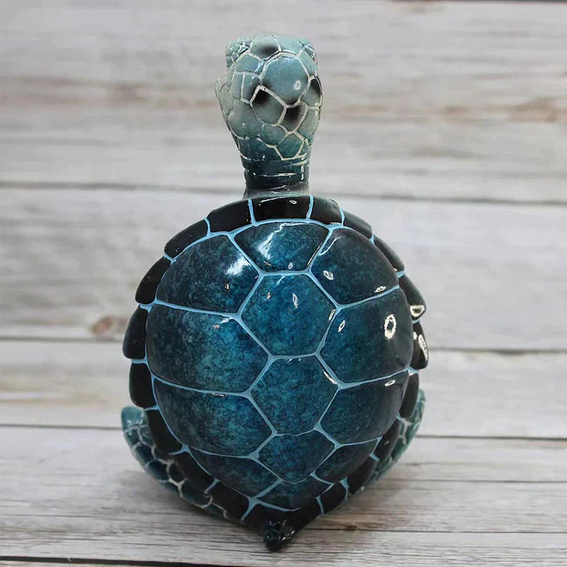 Sea Turtle Meditation Hjemmeinnredning | Luvikno