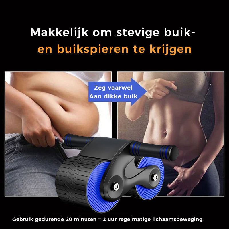 Luvikno | EasyAbs - Strammere Mage på 20 Minutter
