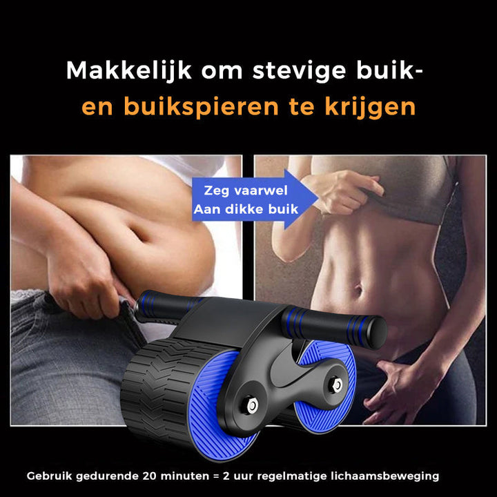Luvikno | EasyAbs - Strammere Mage på 20 Minutter
