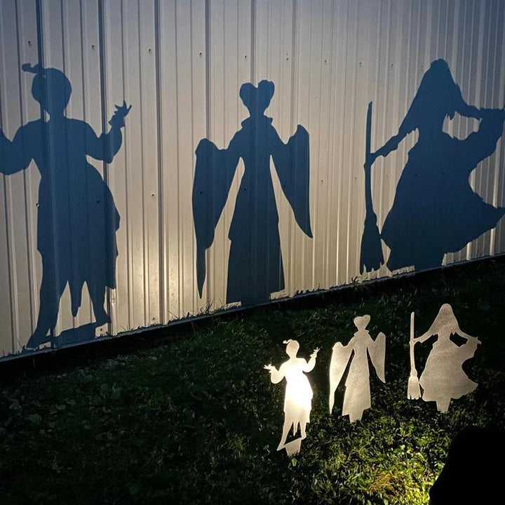 Halloween Yard Stakes Shadow Caster | Luvikno