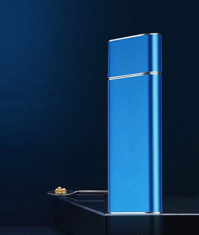 Luvikno | 8TB Bærbar SSD Ekstern Harddisk med USB 3.1 for Rask Filoverføring – Lett og Kompakt Design
