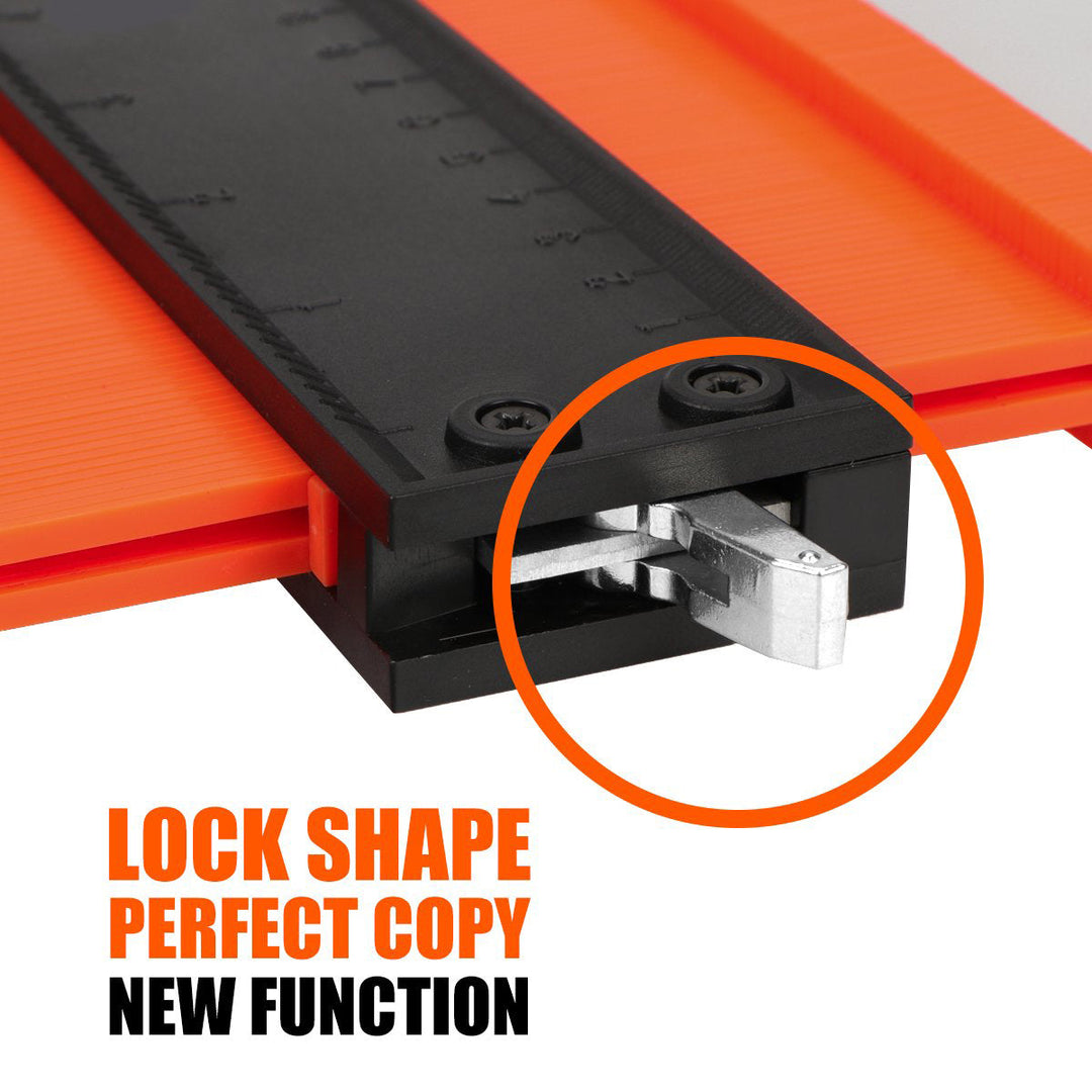Contour Gauge Profilverktøy | Luvikno